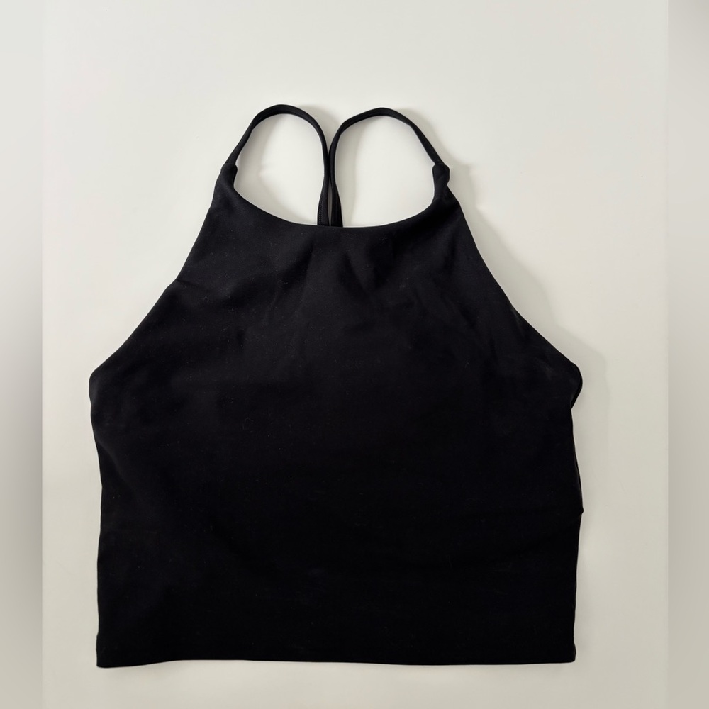Old Navy Active Black Halter Top